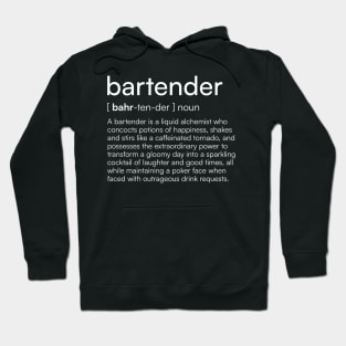 Bartender definition Hoodie